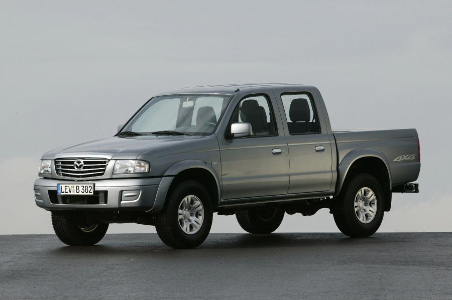 Mazda B2500 2004 года  (фото 36 из 81)